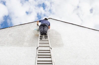 Peinture extérieure à Goulven — façades et ravalement